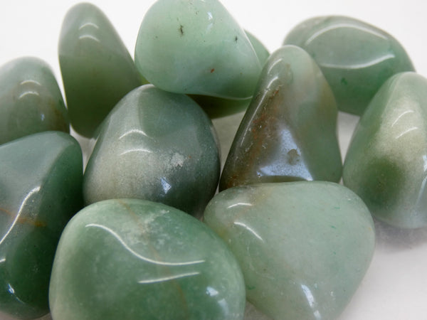 Green Aventurine Polished Tumbles