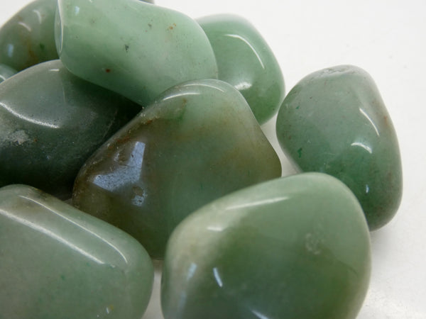 Green Aventurine Polished Tumbles