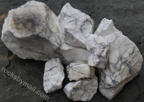 White Howlite