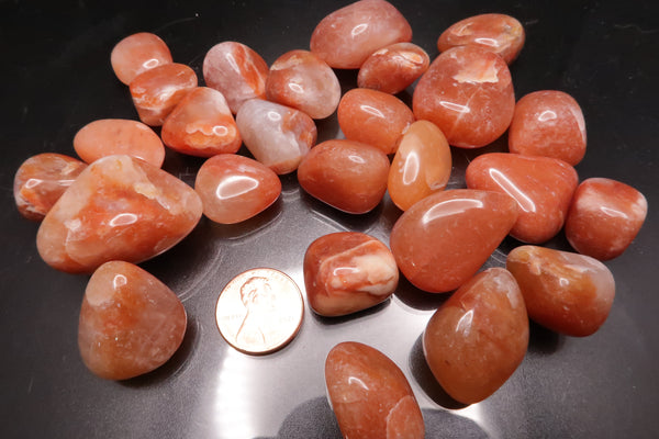 Peach Aventurine Polished Tumbles