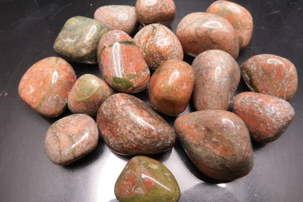 Unakite Polished Tumbled