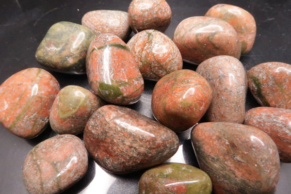 Unakite Polished Tumbled