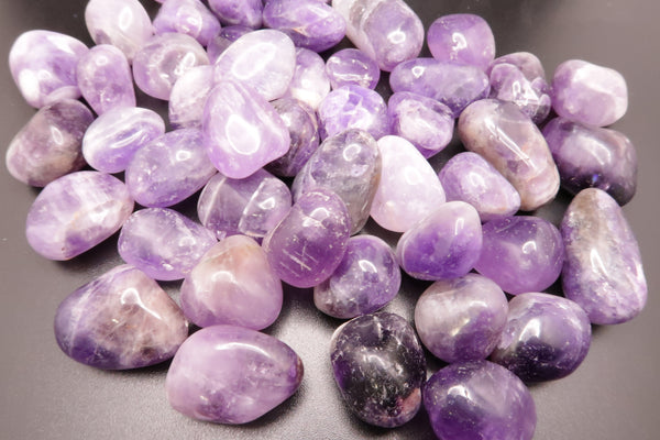 Amethyst Polished Tumbles