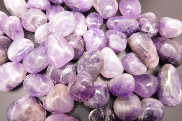 Amethyst Polished Tumbles