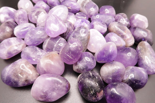 Amethyst Polished Tumbles