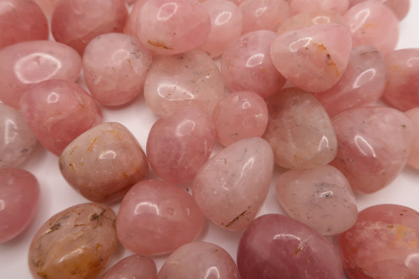 Rose Quartz Polished Tumbles