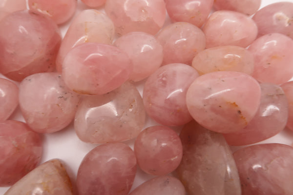 Rose Quartz Polished Tumbles