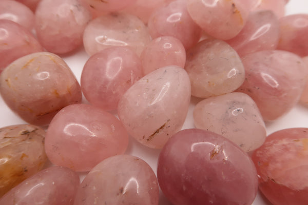 Rose Quartz Polished Tumbles