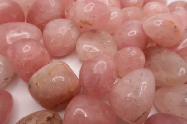 Rose Quartz Polished Tumbles