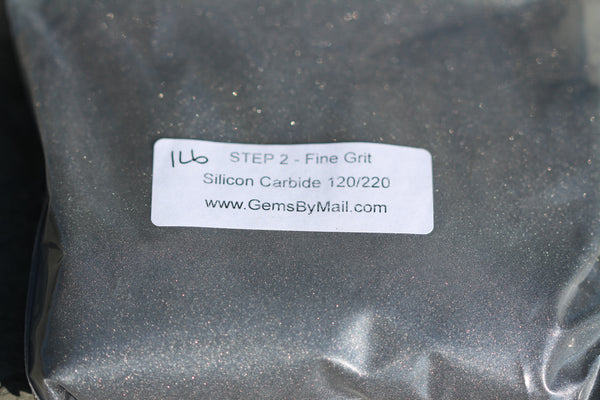 Silicon Carbide Grit 120/220 - Fine Grit