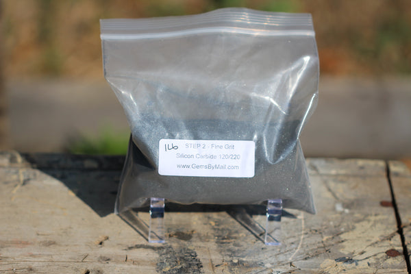 Silicon Carbide Grit 120/220 - Fine Grit