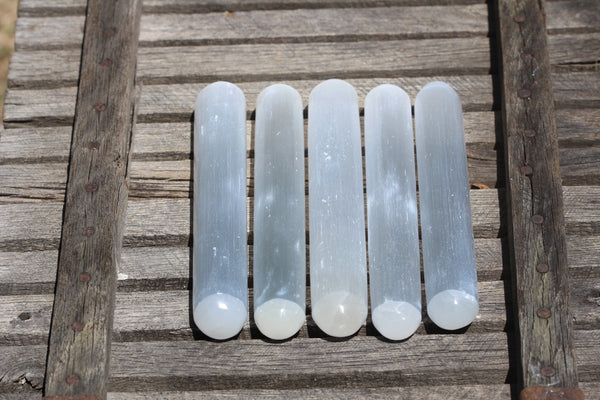 Selenite Massage Wand