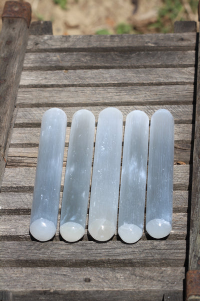 Selenite Massage Wand