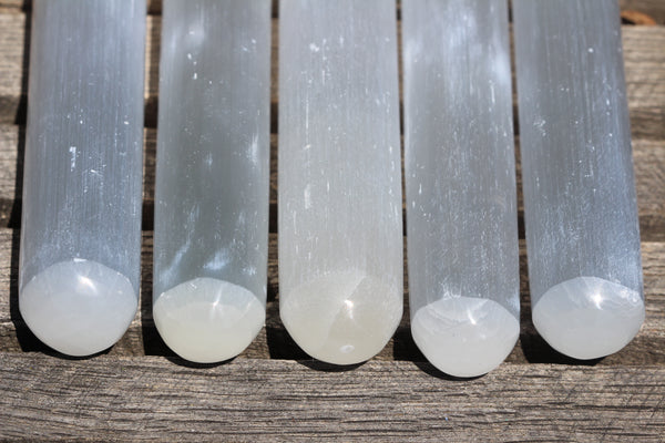 Selenite Massage Wand