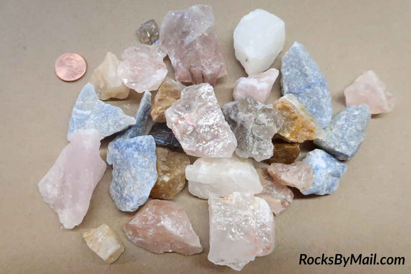 Mixed Quartz Tumbling Mix