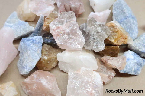 Mixed Quartz Tumbling Mix