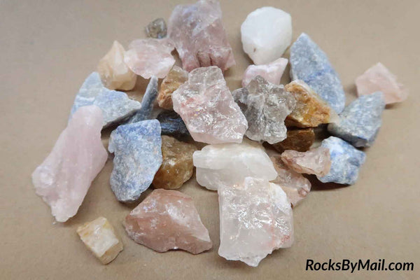 Mixed Quartz Tumbling Mix