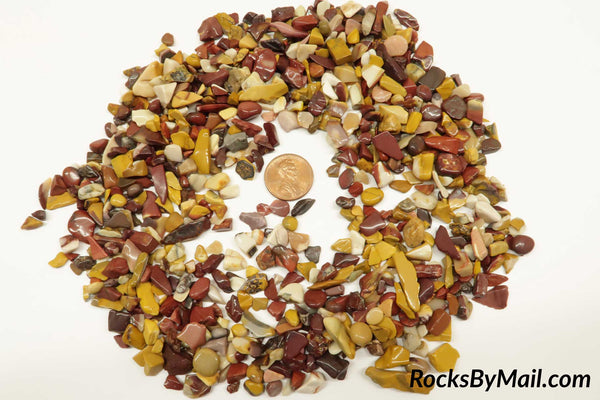 Mini Tumbled Polished Mookaite 6-8mm