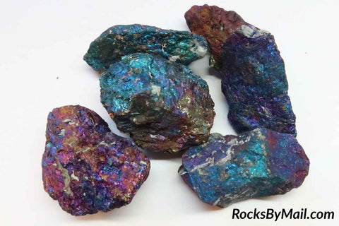 Peacock Ore Specimens