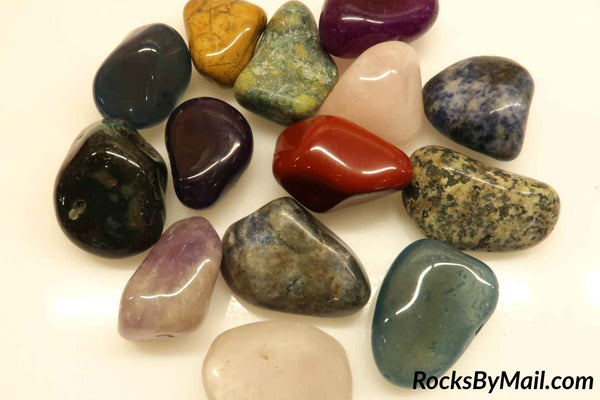 Polished Gemstones - Size #6 (Extra Large)