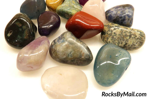 Polished Gemstones - Size #6 (Extra Large)