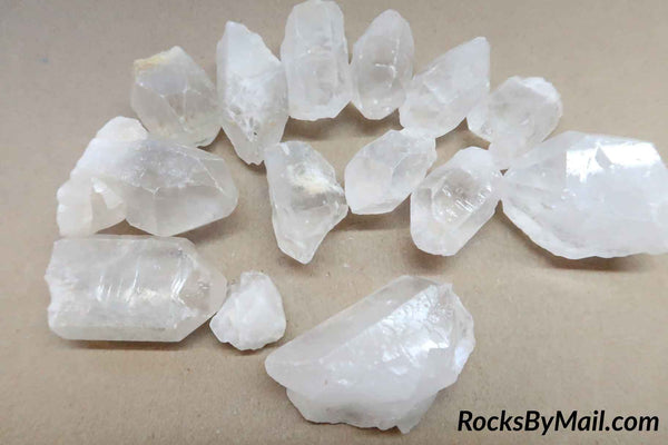 Quartz Crystal Points