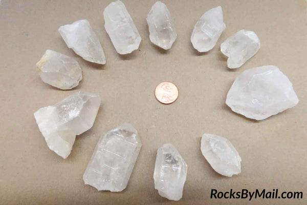 Quartz Crystal Points