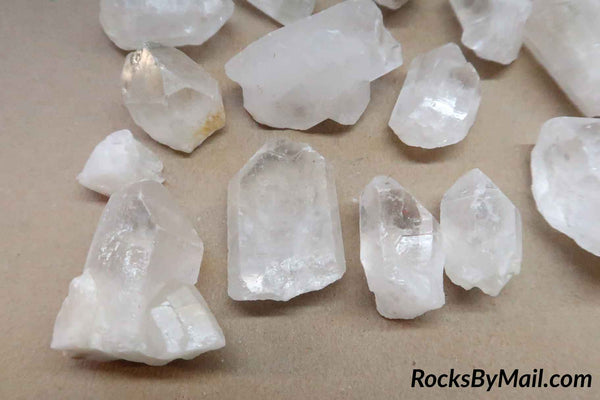 Quartz Crystal Points