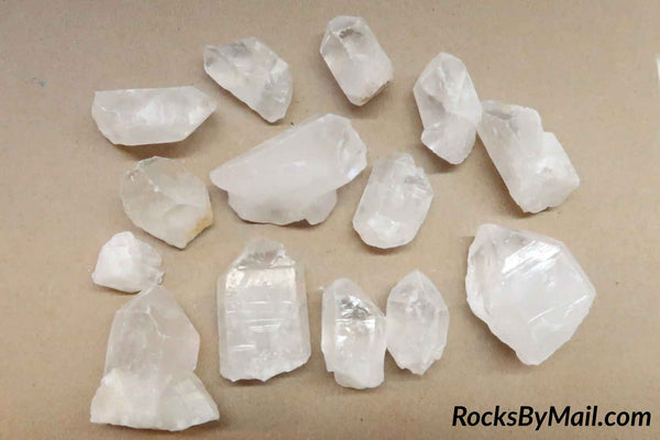 Quartz Crystal Points