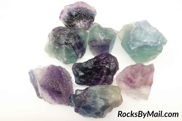 Rainbow Fluorite