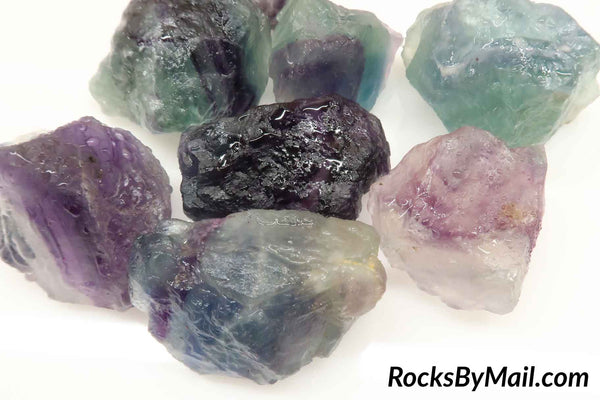 Rainbow Fluorite