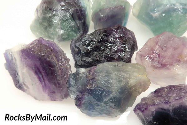 Rainbow Fluorite