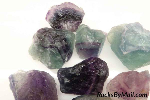 Rainbow Fluorite