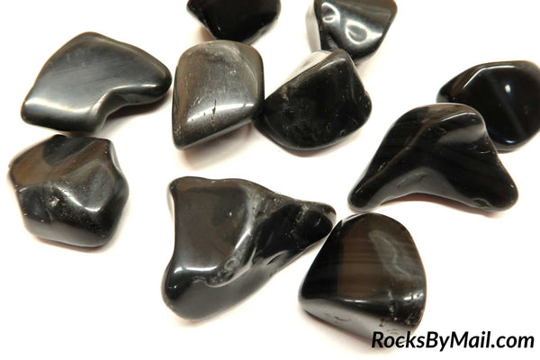 Rainbow Obsidian Polished Tumbles