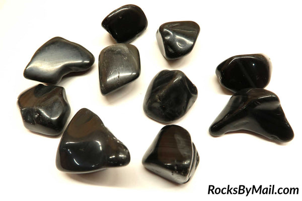 Rainbow Obsidian Polished Tumbles