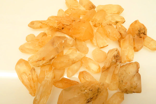 Tangerine Quartz Points