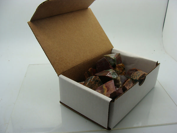 Fancy Jasper in White Box