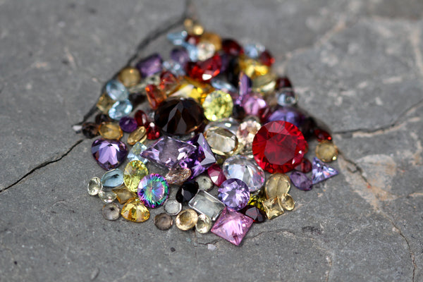 Faceted Gemstones - Mixed Lots (101 carats)