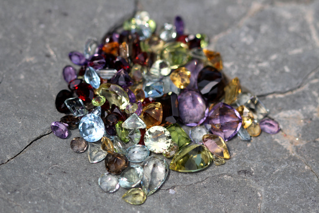 Faceted Gemstones All Natural (101 carats) –