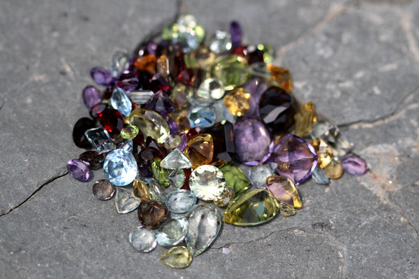 Faceted Gemstones - All Natural (101 carats)