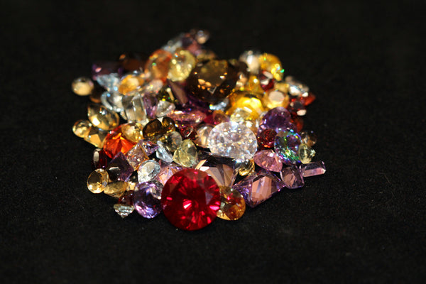 Faceted Gemstones - Mixed Lots (101 carats)