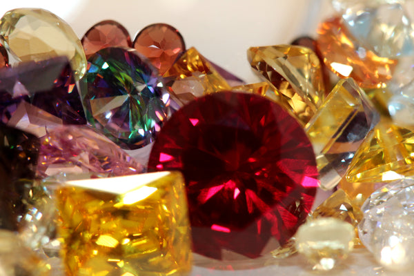 Faceted Gemstones - Mixed Lots (101 carats)