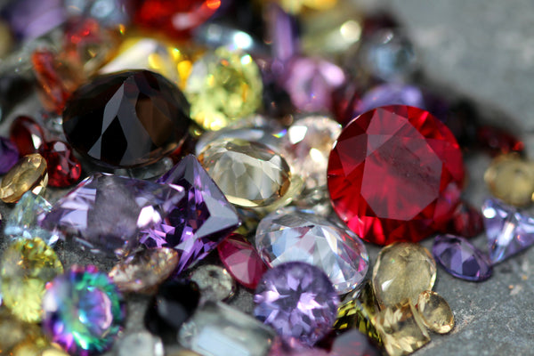 Faceted Gemstones - Mixed Lots (101 carats)