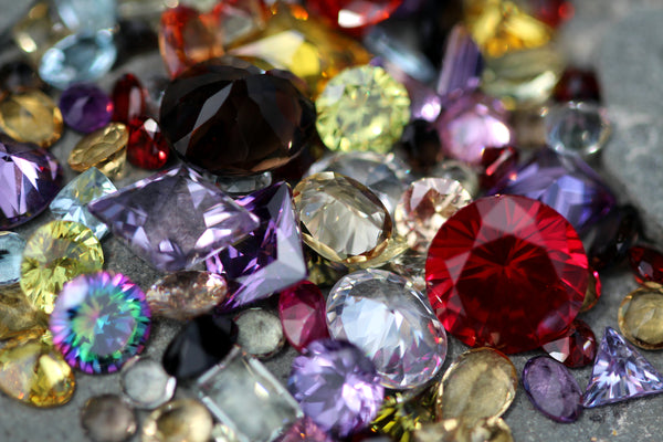 Faceted Gemstones - Mixed Lots (101 carats)