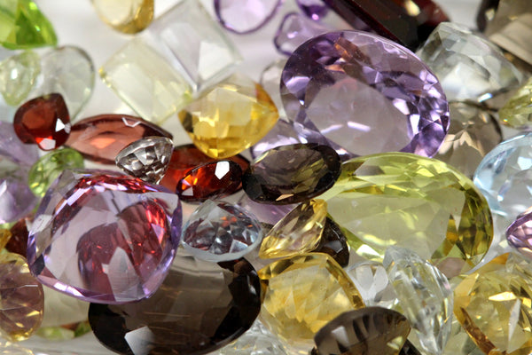 Faceted Gemstones - All Natural (101 carats)