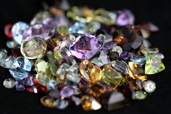 Faceted Gemstones - All Natural (101 carats)