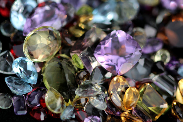 Faceted Gemstones - All Natural (101 carats)