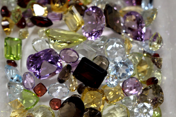 Faceted Gemstones - All Natural (101 carats)