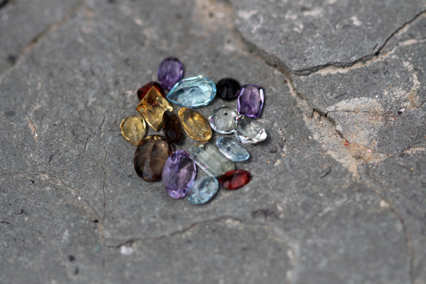 Faceted Gemstones - All Natural