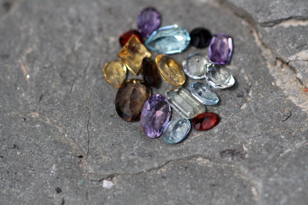 Faceted Gemstones - All Natural